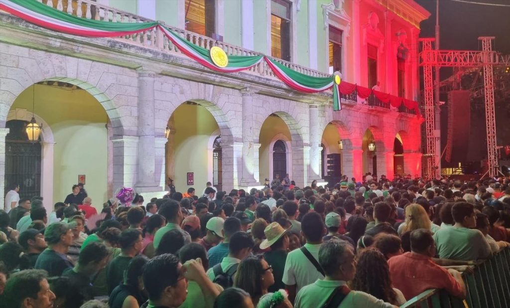 Grito de Independencia en Mérida