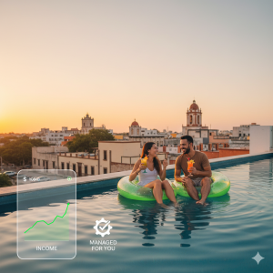 Cómo hacer que tu departamento genere dinero sin administrarlo