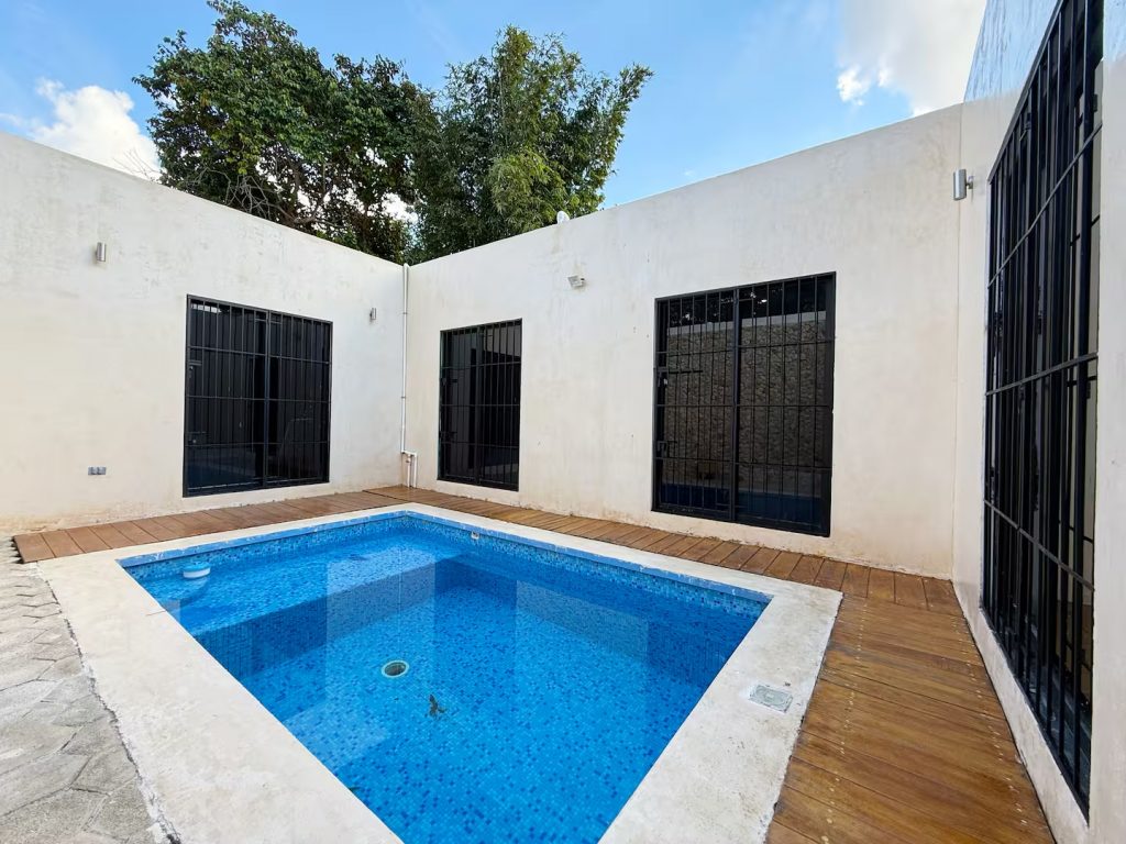 casas con alberca en renta en mérida