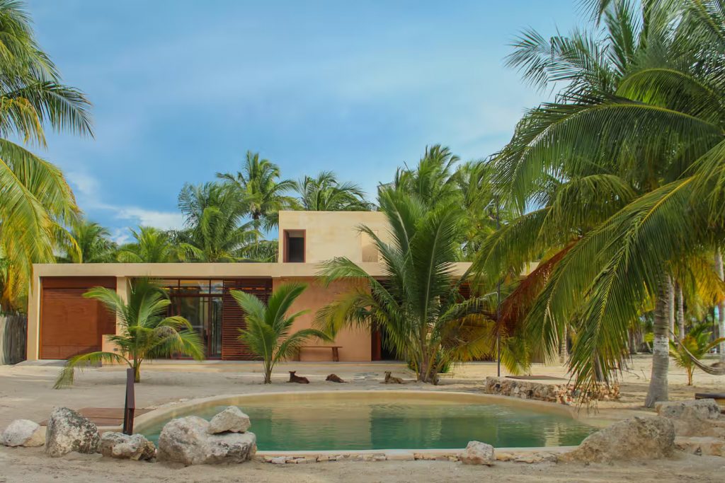 casas de playa en renta en yucatán