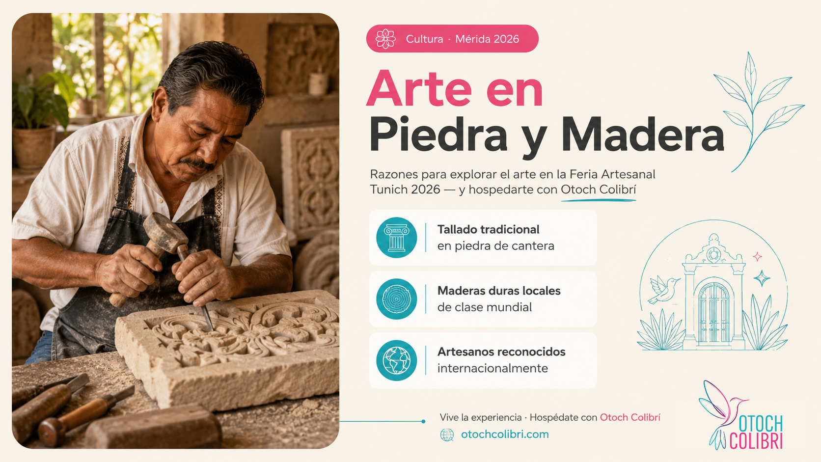 Feria Artesanal Tunich 2026