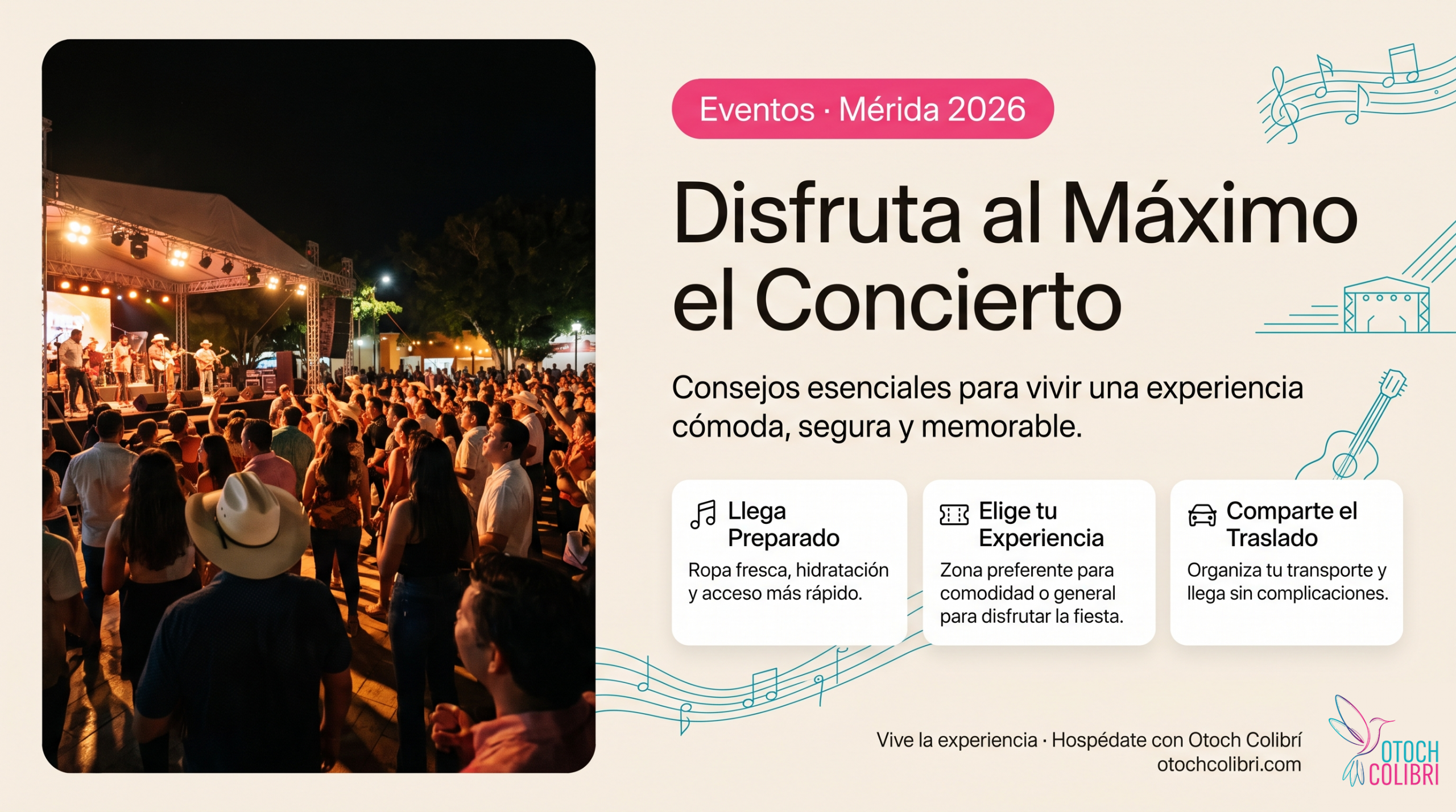 Concierto Trono de México