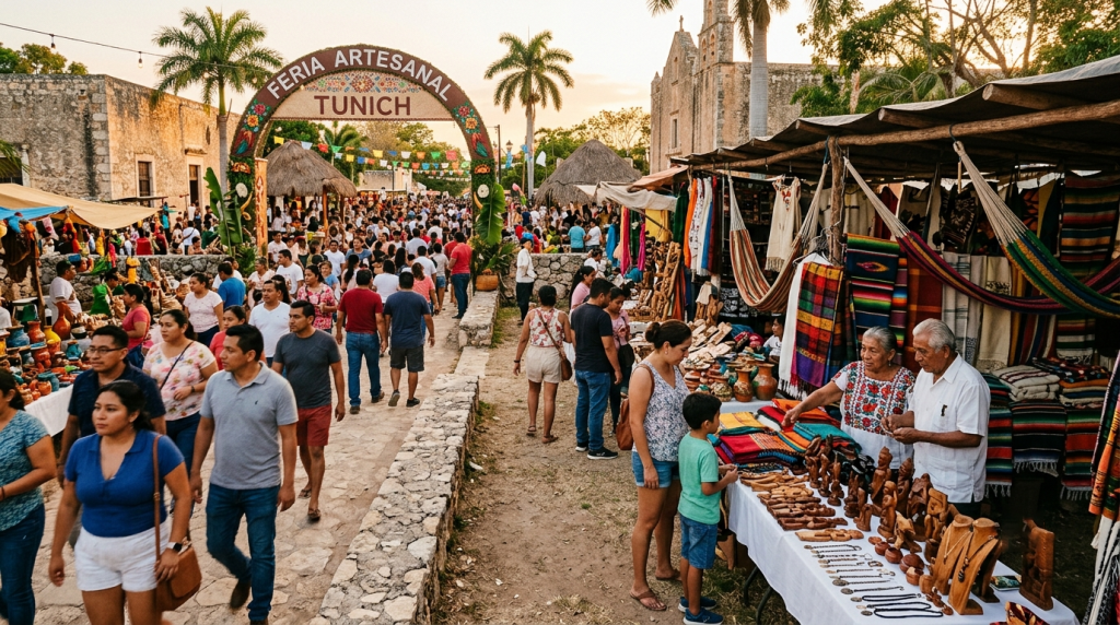 Feria Artesanal Tunich 2026