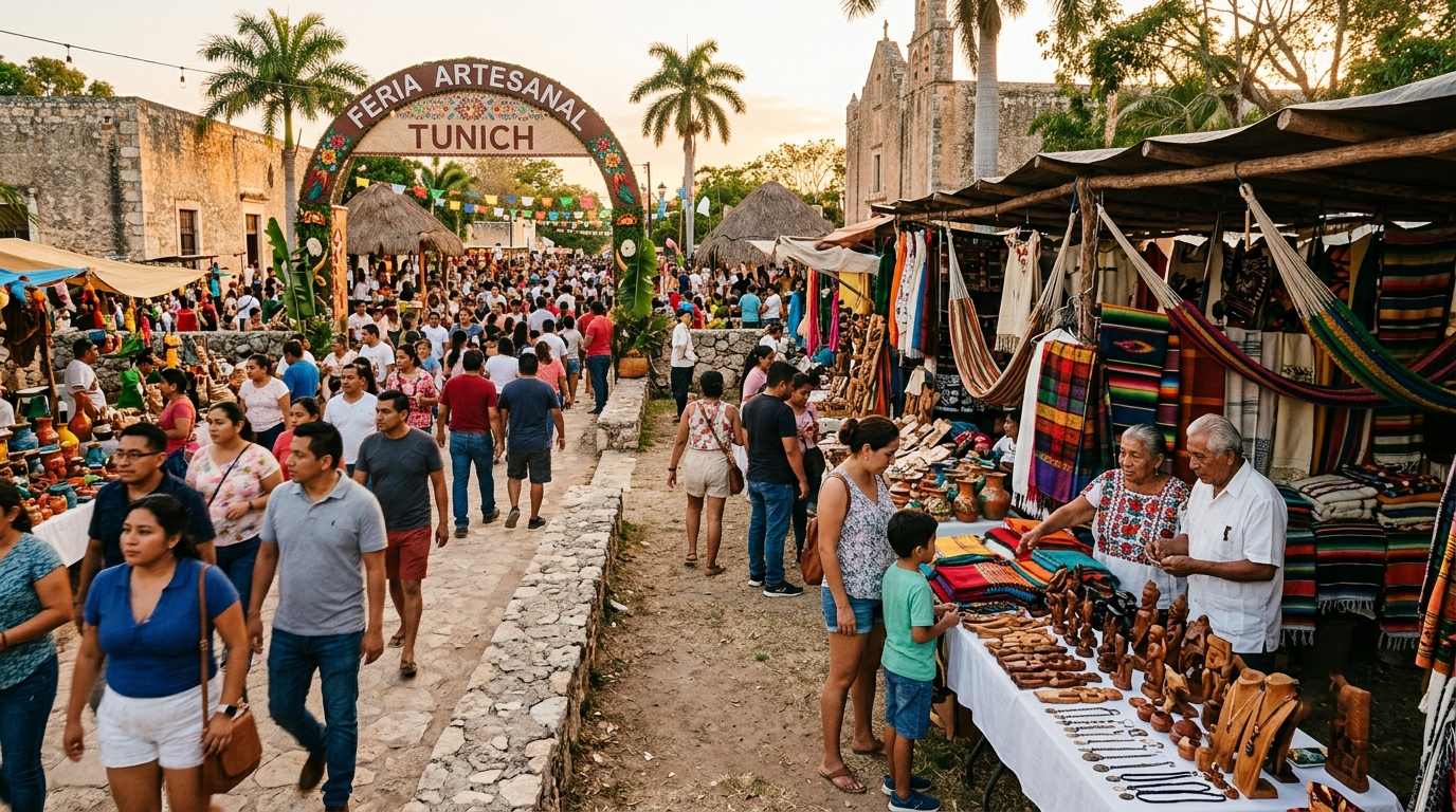 Feria Artesanal Tunich 2026