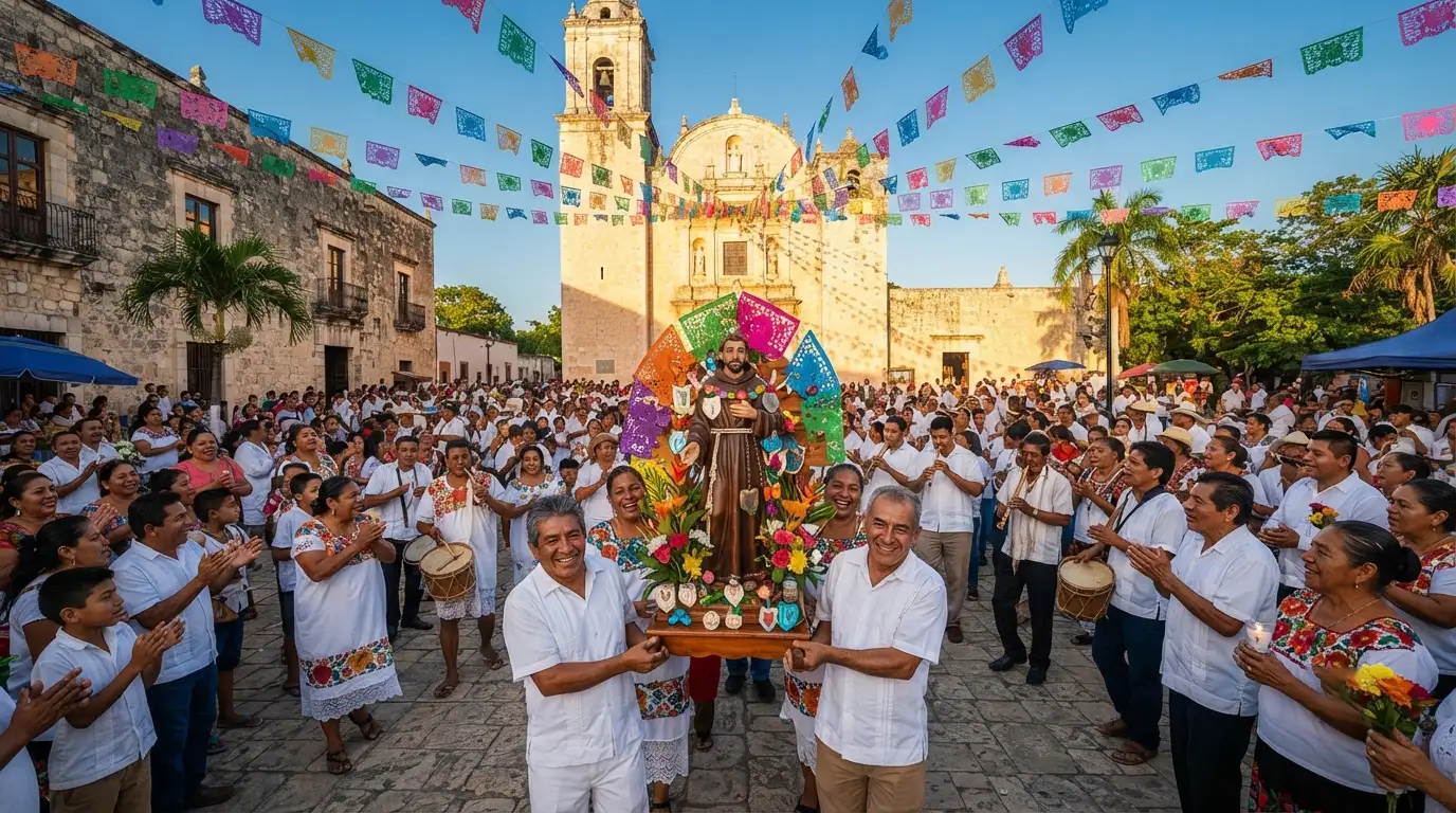 Fiesta San Francisco de Asís Hocaba