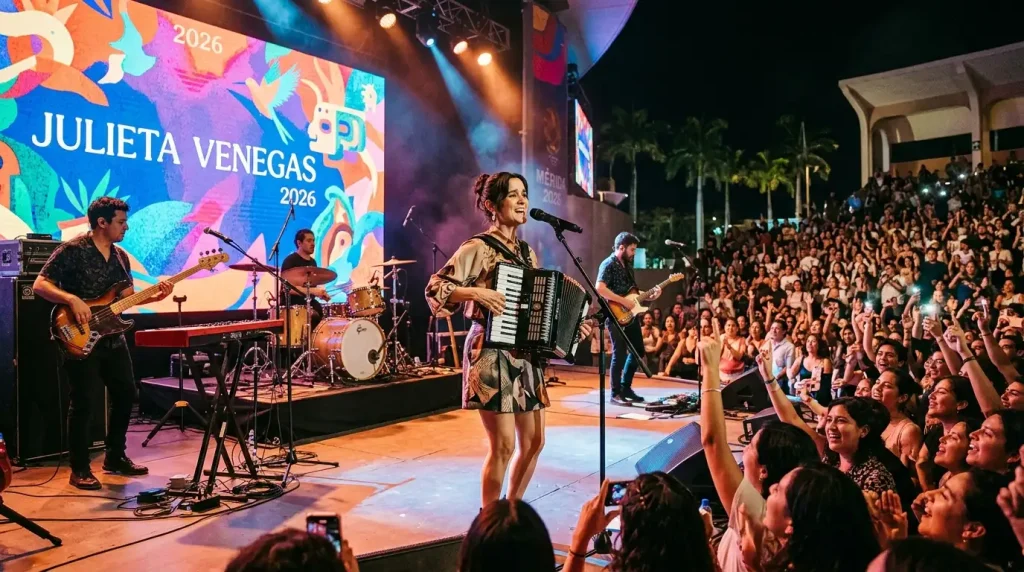 Concierto Julieta Venegas 23 de septiembre 2026