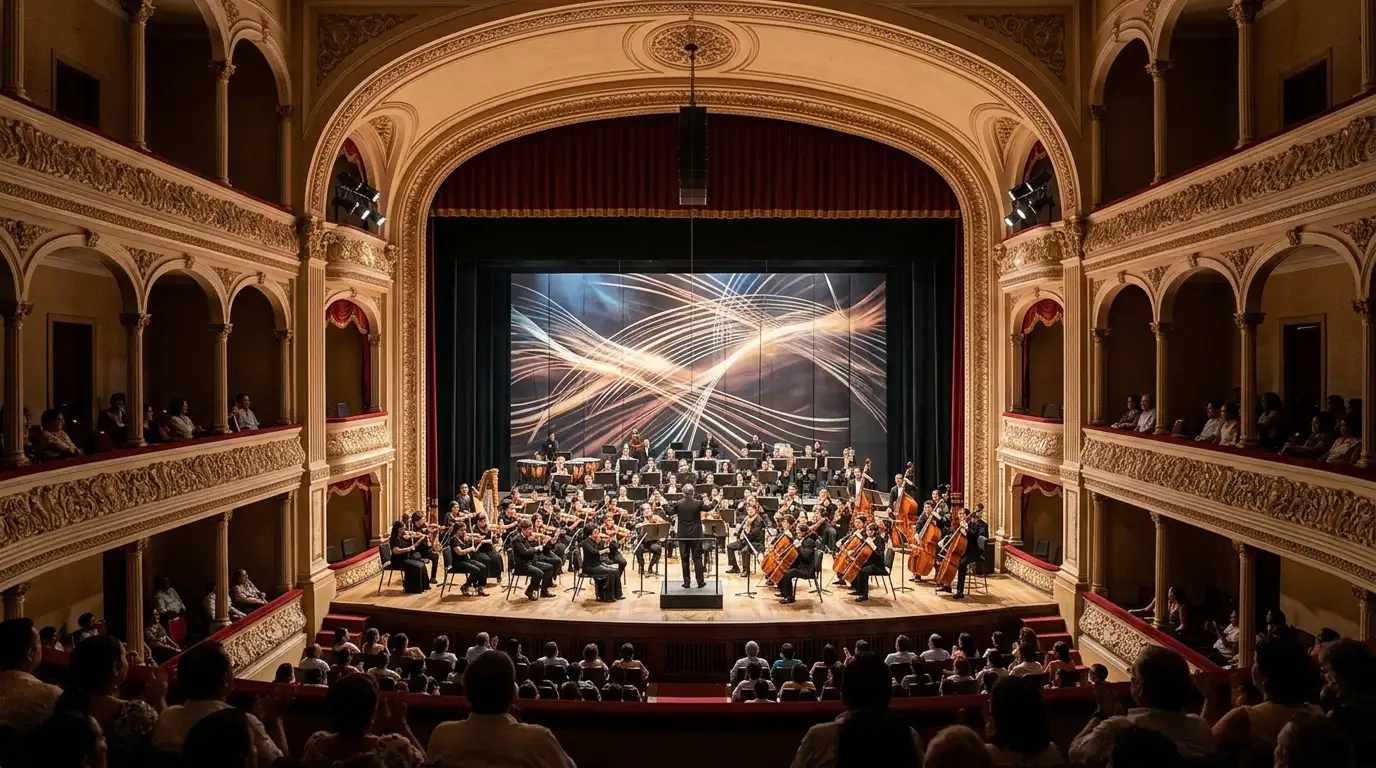 Orquesta Sinfónica de Yucatán 18 de septiembre