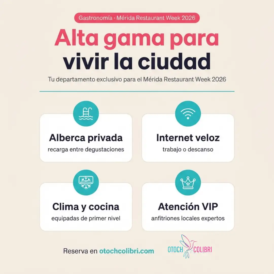 Mérida Restaurant Week 2026