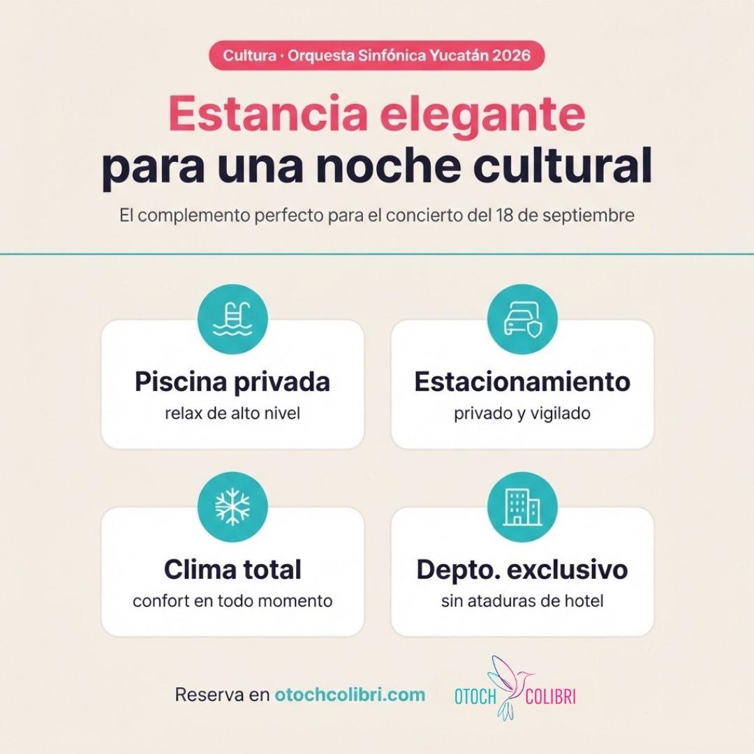Orquesta Sinfónica de Yucatán 18 de septiembre