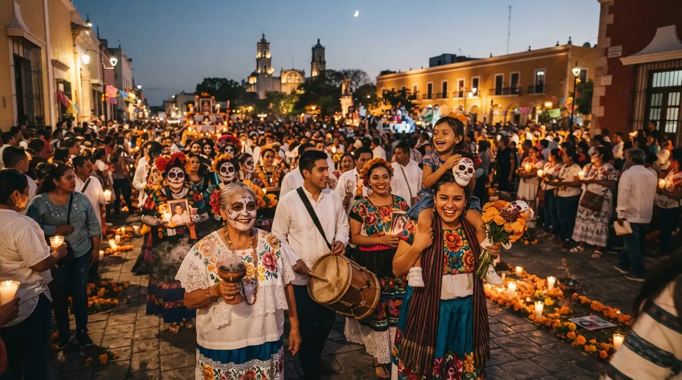 Festival de las Ánimas Mérida 2026