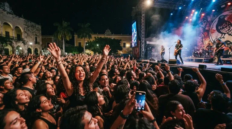 Concierto Caifanes Foro GNP 2026