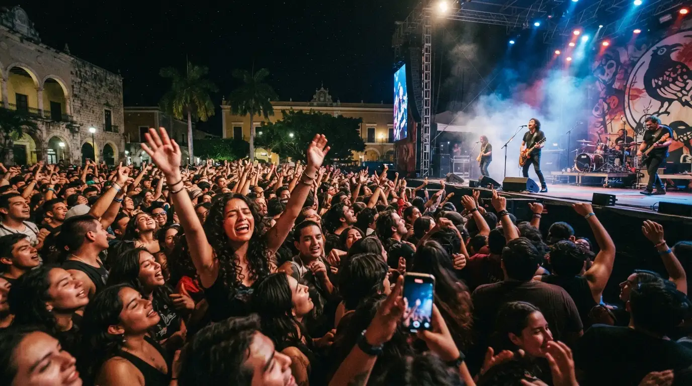 Concierto Caifanes Foro GNP 2026